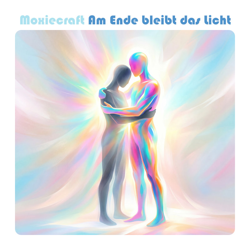 Moxiecraft – Am Ende bleibt das Licht Cover mit atmosphärischer Bildwelt