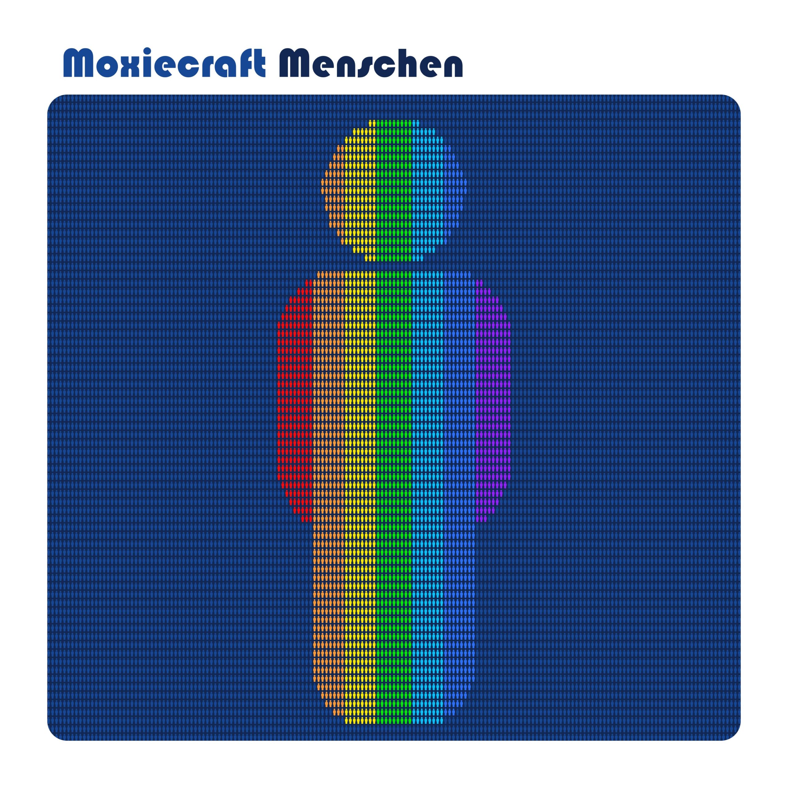 Cover zum Song „Menschen“ von Moxiecraft