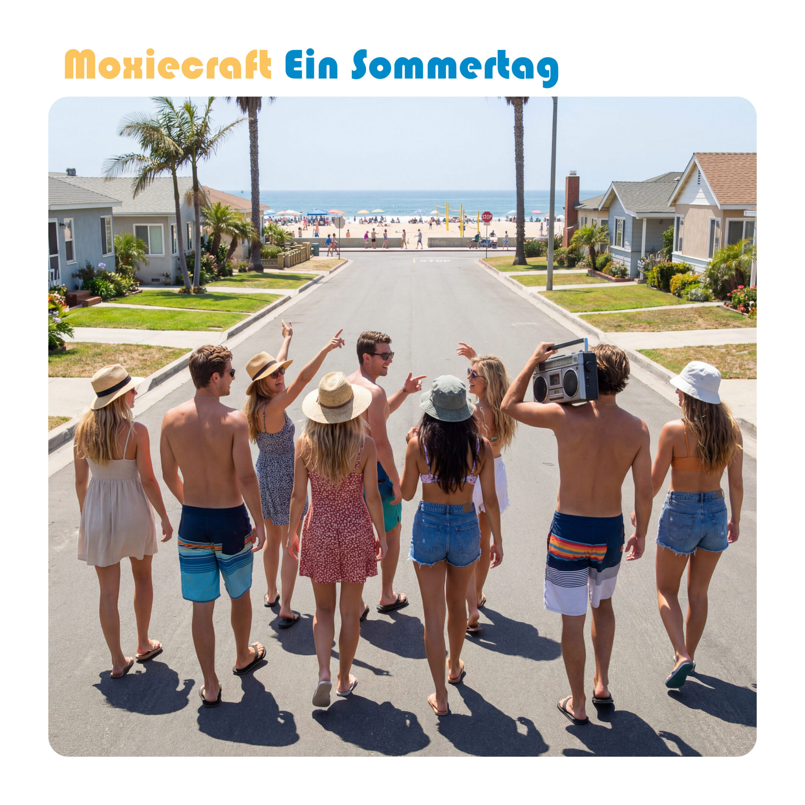 Cover zum Song „Ein Sommertag“ von Moxiecraft
