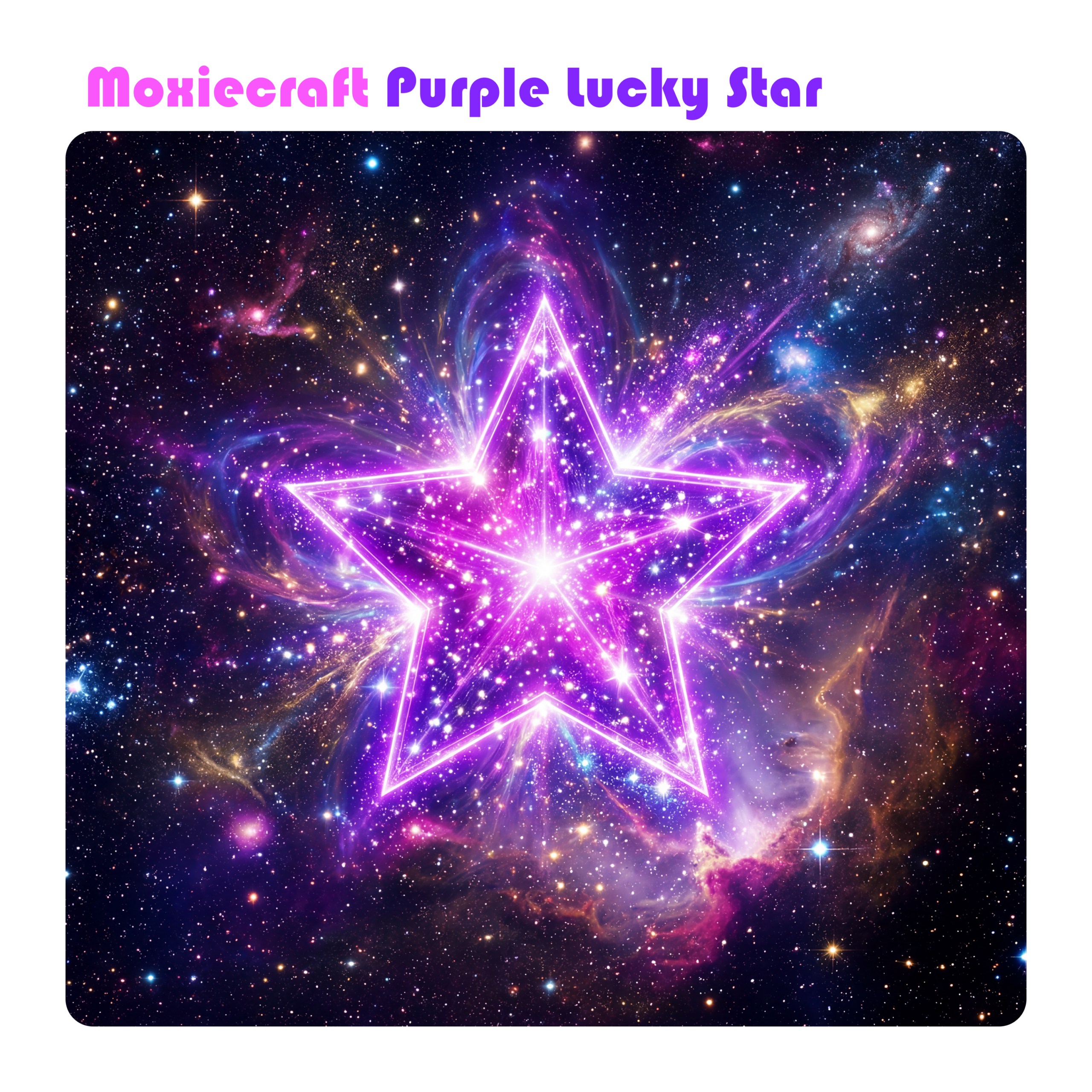 Cover zum Song „Purple Lucky Star“ von Moxiecraft
