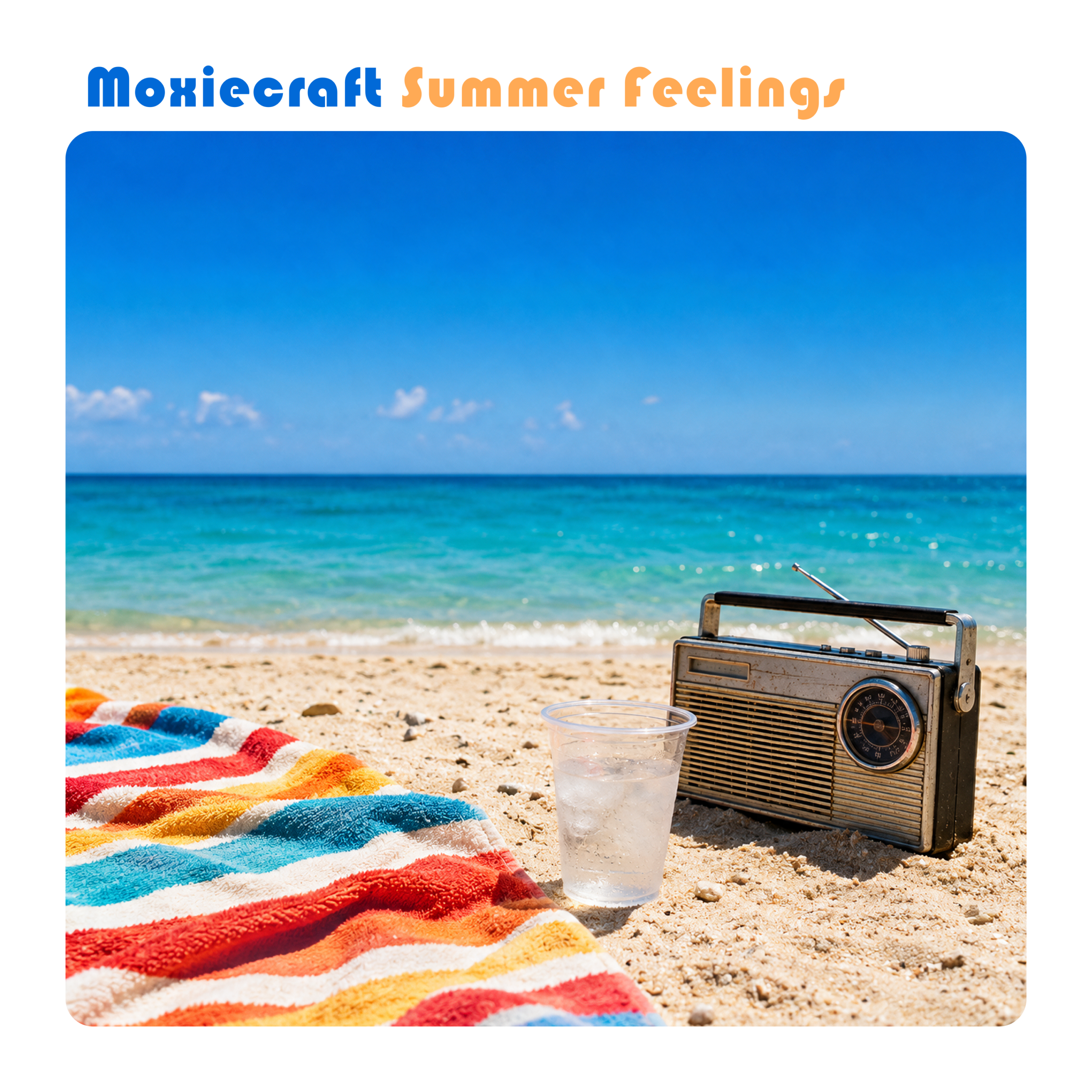 Cover zum Song „Summer Feelings“ von Moxiecraft