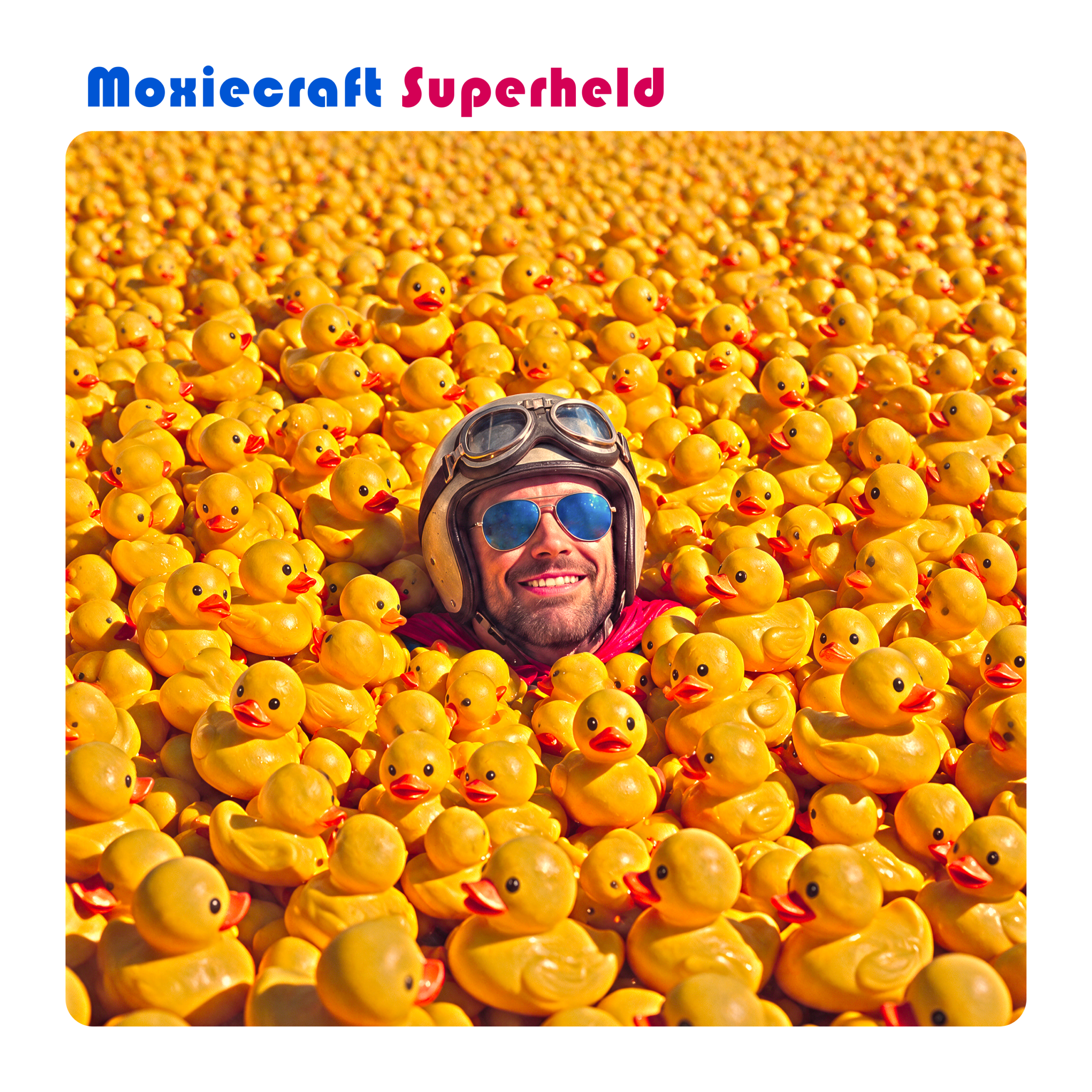 Cover zum Song „Superheld“ von Moxiecraft